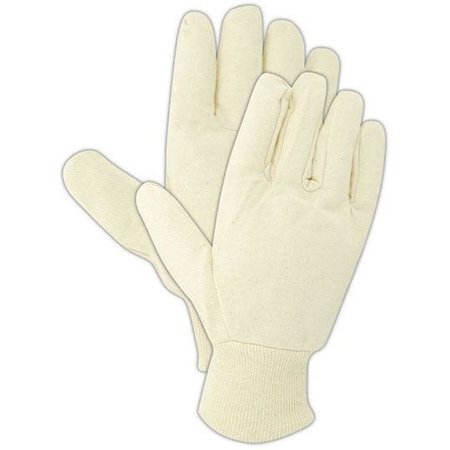 MAGID MultiMaster 8 oz Ambidextrous Cotton Canvas Gloves, 12PK T83R